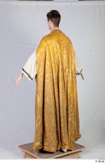 Photos Medieval Monk in yellow suit 1 Medieval clothing a…